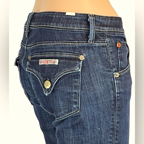Hudson Vintage Low Rise Jeans, Dark Indigo |28 - Picture 2 of 16